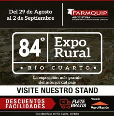 84º Expo Rural de Río Cuarto